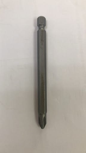 Screwdriver Bit PH2 x 3 1/2" - SHH035 MEGA