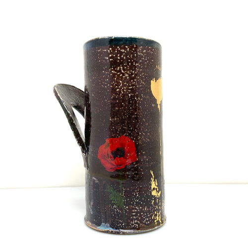 Sculptural vase