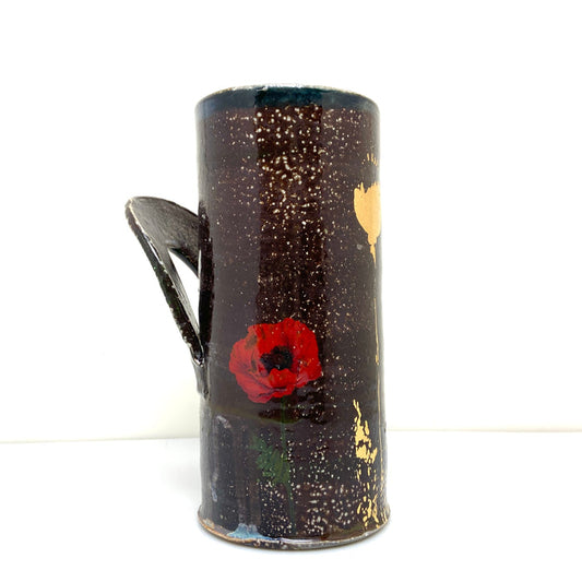 Sculptural vase