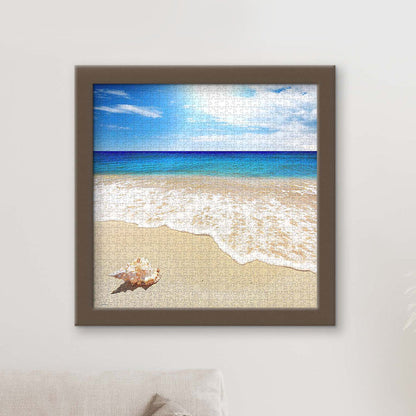 Hold a shell close, and the ocean speaks — do you hear its gentle song?