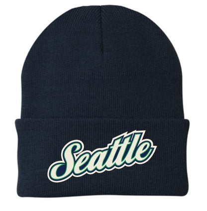 Seattle Solid Knit Beanie