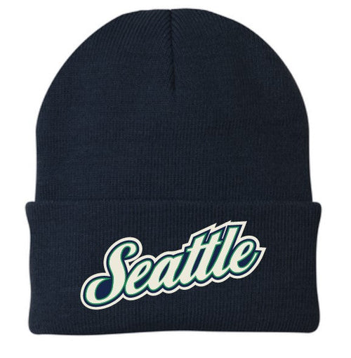 Seattle Solid Knit Beanie