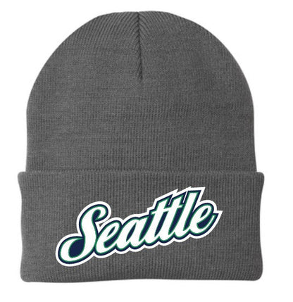 Seattle Solid Knit Beanie