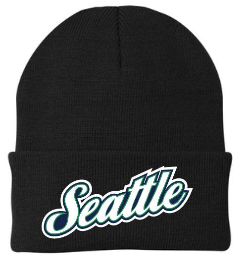 Seattle Solid Knit Beanie