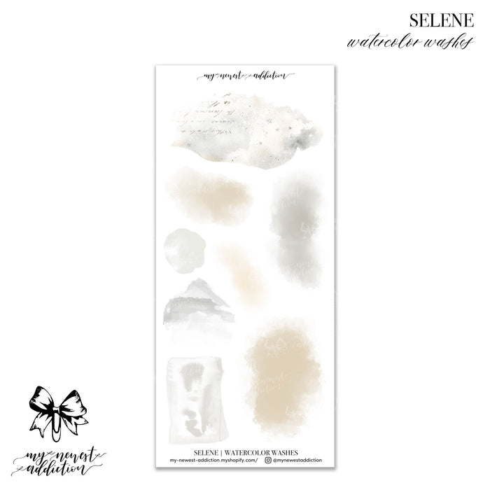 Watercolor Washes / Premium Matte