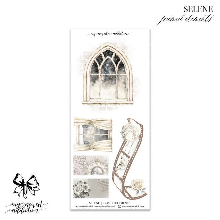Framed Elements / Premium Matte