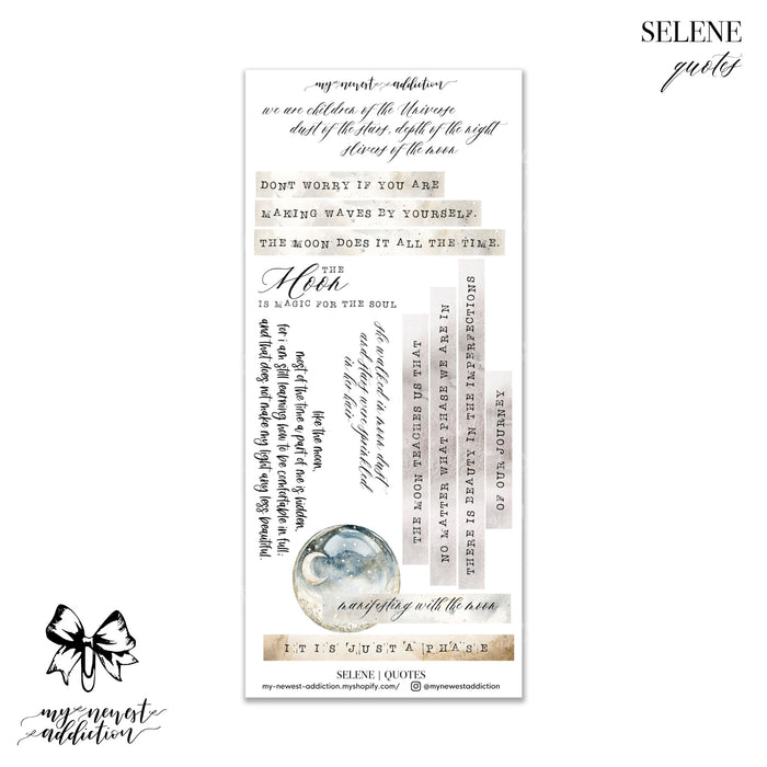 Quotes / Premium Matte
