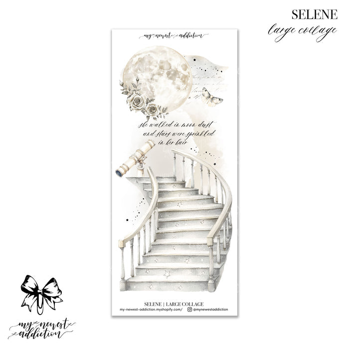 Large Collage - Foiled / Premium Matte