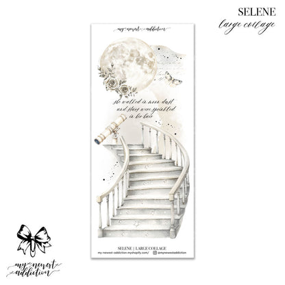 Large Collage - Foiled / Premium Matte