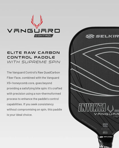 Selkirk Vanguard Control Pickleball Paddle