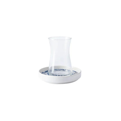 Service à thé Karaca, 12 pièces, 170 ml, bleu