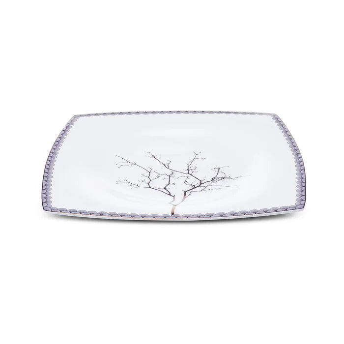 Service de table Karaca Fine Pearl Banyan pour 12 personnes, 62 pièces