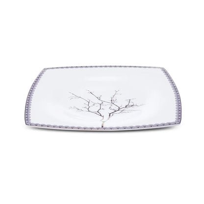 Service de table Karaca Fine Pearl Banyan pour 12 personnes, 62 pièces