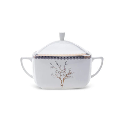 Service de table Karaca Fine Pearl Banyan pour 12 personnes, 62 pièces