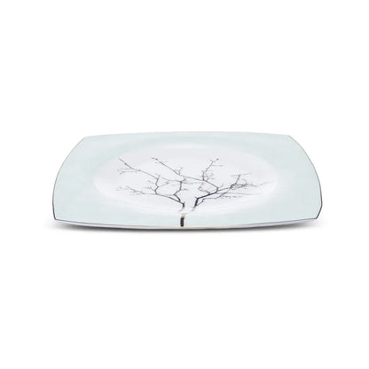 Service de table Karaca Fine Pearl Banyan pour 12 personnes, 62 pièces