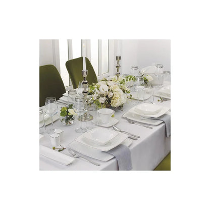 Service de table Karaca Fine Pearl Belha pour 12 personnes, 62 pièces
