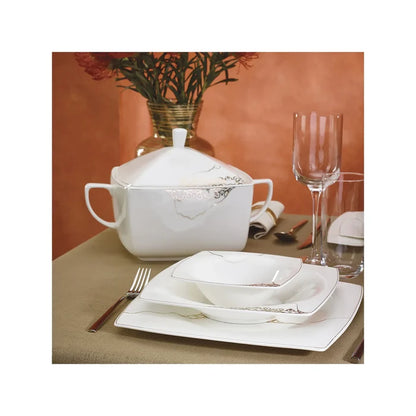 Service de table Karaca Fine Pearl Era 62 pièces, 12 personnes