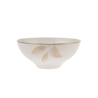 Service de table Karaca Fine Pearl Extra Selva pour 12 personnes, 62 pièces