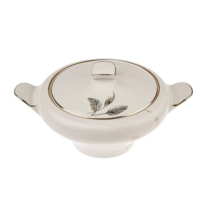 Service de table Karaca Fine Pearl Extra Selva pour 12 personnes, 62 pièces