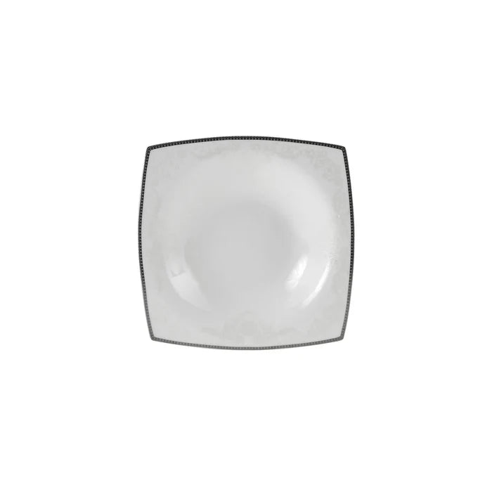 Service de table Karaca Fine Pearl Neklus pour 12 personnes, 62 pièces carrées/rectangulaires