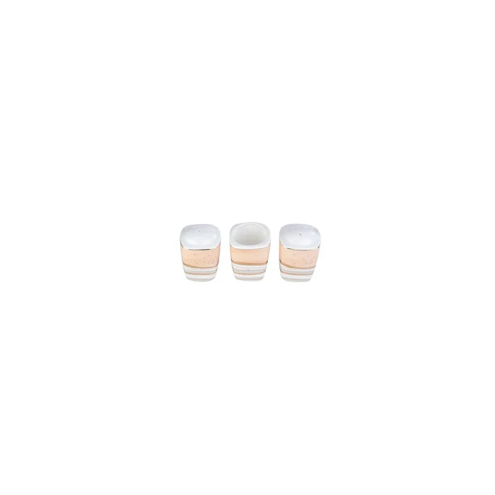 Service de table Karaca Fine Pearl Ocaso pour 12 personnes, 62 pièces