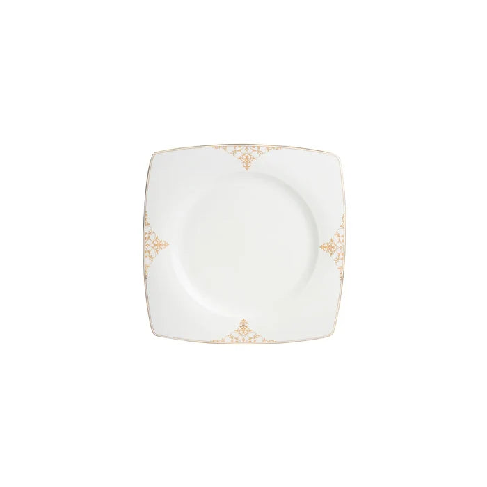 Service de table Karaca Melina pour 12 personnes, 60 pièces, couleur crème subtile