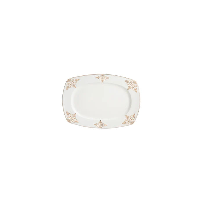 Service de table Karaca Melina pour 12 personnes, 60 pièces, couleur crème subtile