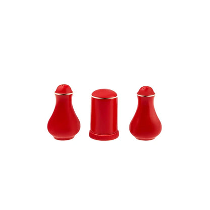 Service de table Karaca New Noble pour 12 personnes, 58 pièces, rouge
