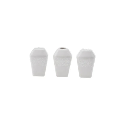 Service de table Karaca New Suha en porcelaine pour 12 personnes, 60 pièces carrées/rectangulaires, couleur crème