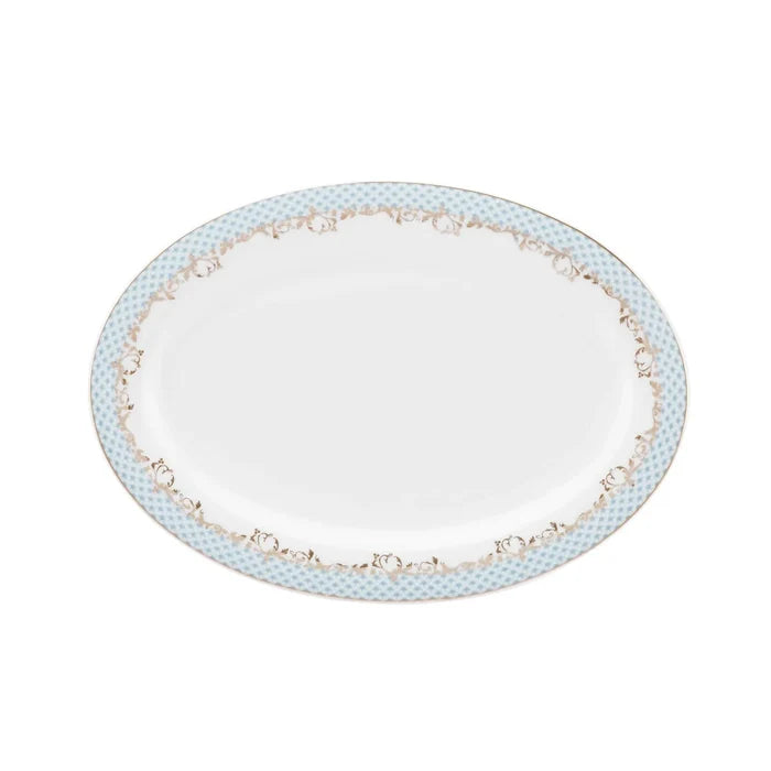 Service de table Karaca Rocco pour 12 personnes, 56 pièces, New Generation Bone