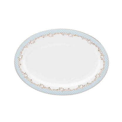 Service de table Karaca Rocco pour 12 personnes, 56 pièces, New Generation Bone