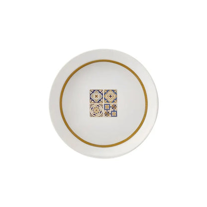 Service de table Karaca Streamline Ventura pour 12 personnes, 59 pièces, New Generation Bone