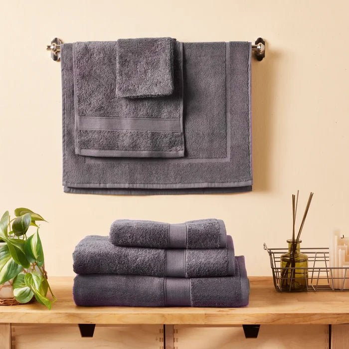 KARACA JOEY ANTHRACITE EGYPTIAN COTTON S