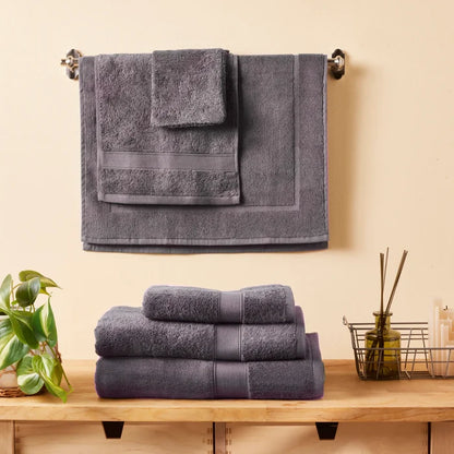 KARACA JOEY ANTHRACITE EGYPTIAN COTTON S