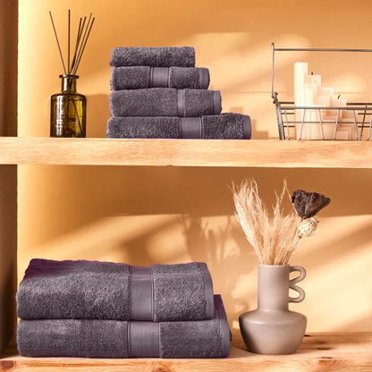 KARACA JOEY ANTHRACITE EGYPTIAN COTTON S