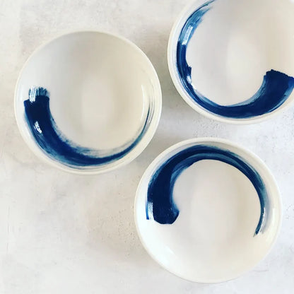 Serving Bowl Indigo LARGE