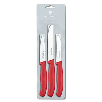 Set de couteaux d'office Victorinox Swiss Classic, 3 pièces