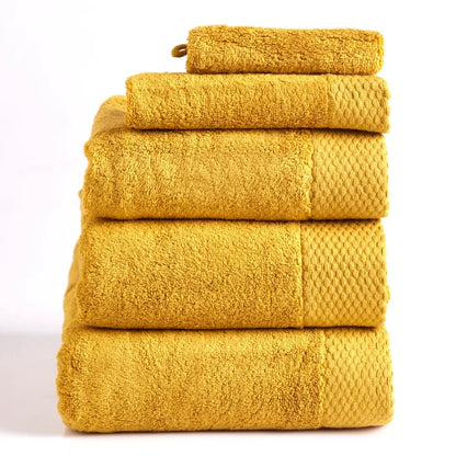 Set de Serviettes Karaca Chandler Moutarde Modal