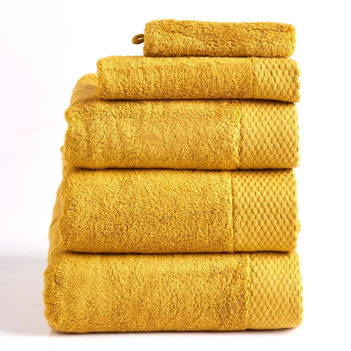 Set de Serviettes Karaca Chandler Moutarde Modal