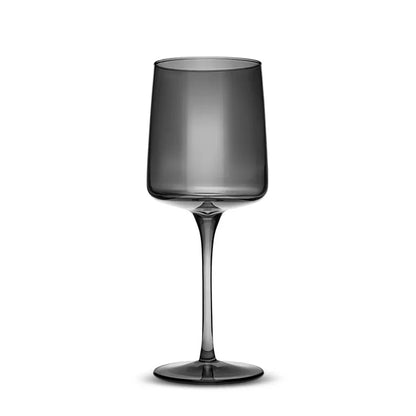Set de verres à vin Karaca Anthracite, 3 pièces, 320 ml