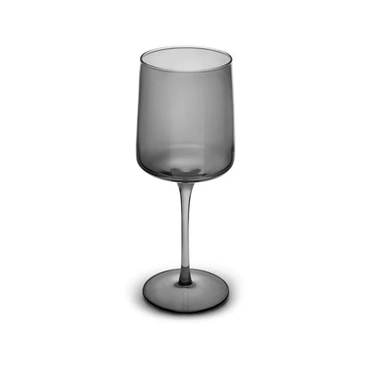 Set de verres à vin Karaca Anthracite, 3 pièces, 320 ml