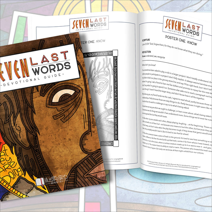 Seven Last Words Devotional Guide
