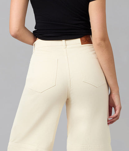SEVILLE-RAW High Rise Gaucho Shorts