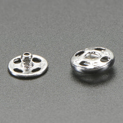 Sewable Snaps - 5mm Diameter - Card of 24 by Adafruit - The Pi Hut