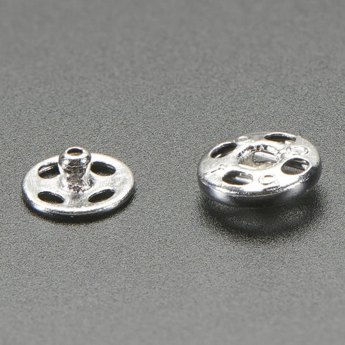 Sewable Snaps - 5mm Diameter - Card of 24 by Adafruit - The Pi Hut