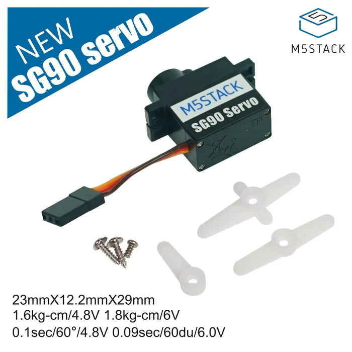 SG90 Servo - m5stack-store