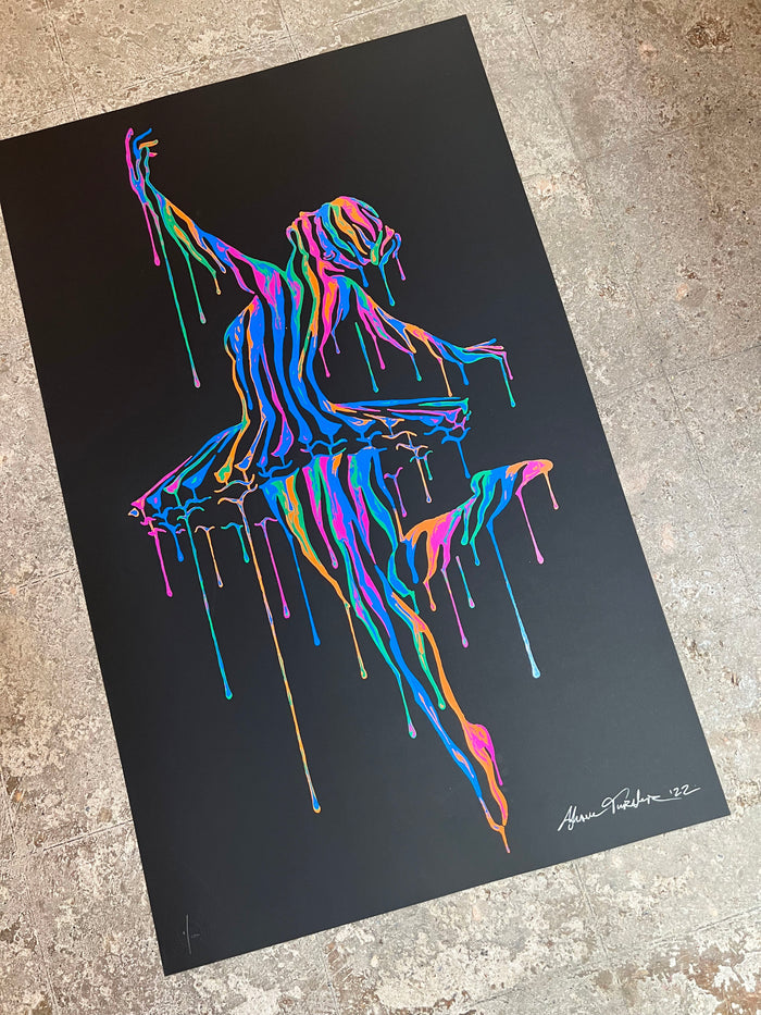 SHANE TURNER - Music In Motion 8.0 (Black) - ed 100