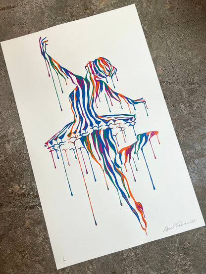 SHANE TURNER - Music In Motion 8.0 (White) - ed 100