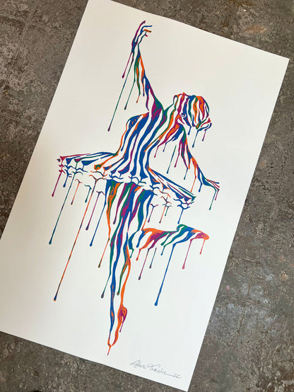 SHANE TURNER - Music In Motion 8.0 (White) - ed 100