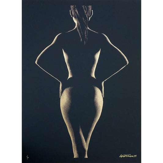SHANE TURNER - Out Of The Shadows 5.0 (Pointillism Series) - Gold P/P
